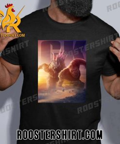 Quality Get Ready For An Epic Monster Mash With This New Poster For Godzilla x Kong The New Empire T-Shirt