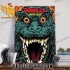Quality Godzilla Collection X Santa Cruz Skate Holiday 2024 Poster Canvas