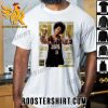 Quality Gold Metal Slam 248 Cover Allen Iverson 30th Anniversary Takerover T-Shirt