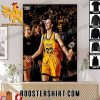 Quality Iowa’s Miss Basketbal Of Nike Caitlin Lark Poster Canvas