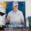 Quality Jake Knapp 2024 Mexico Open At Vidanta Champions First Tour Victory Poster Canvas