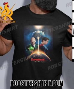 Quality James Gunn’s Superman Legacy Film With David Corenswet Nicholas Hoult Is Lex Luthor Movie Poster Canvas T-Shirt