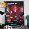 Quality Jarno Opmeer Is Our First-Ever 3x Tier 1 Champion After One Of The Most Dramatic Final Laps In League Racing History Poster Canvas