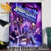 Quality Judas Priest Shield Tour – Backstage Experience 2024 Poster Canvas