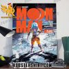 Quality Kid Cudi Presents Moon Man Poster Canvas