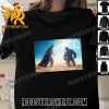 Quality Kong And Godzilla Aligning In Godzilla x Kong The New Empire Exclusive T-Shirt