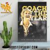 Quality Lisa Bluder Coach Of UOI WBB Has Been Named To The Naismith Coach Of The Year Late Season Watch List Poster Canvas