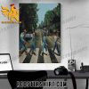 Quality MCU Fantastic Four Abbey Road Artwork Poster Canvas