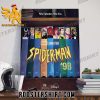 Quality New Episodes New Era Marvel Animation Spider Man ’98 VHS Poster Disney Plus Poster Canvas