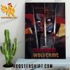 Quality New Poster For Deadpool 3 Deadpool And Wolverine Poster Canvas