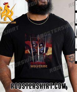 Quality New Poster For Deadpool 3 Deadpool And Wolverine T-Shirt