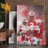 Quality Ohio State Buckeyes In College Football 25 Of EA Sports Game Poster Canvas