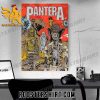 Quality Pantera February 3rd 2024 At Amerant Bank Arena In Sunrise FL Poster Canvas With Blurred style