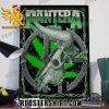 Quality Pantera Green Bay WI At Resch Center On February 18th 2024 Poster Canvas