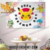 Quality Pokemon Day Feb 27 2024 Fan Gifts Poster Canvas