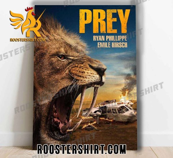 Quality Prey Movie With Starring Ryan Phillippe And Emile Hirsch Art Poster Canvas