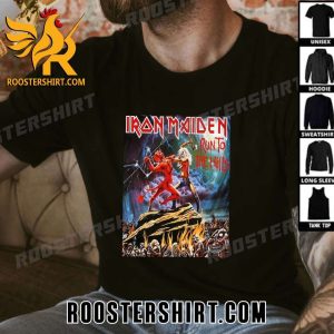 Quality Run To The Hills Of Iron Maiden Was Released On February 12th 1982 T-Shirt