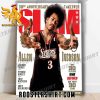 Quality Slam 248 Cover Allen Iverson 30th Anniversary Takerover Poster Canvas