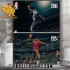 Quality Some Things Never Change The Iconic Dunk Of Lebron James The King In NBA All-Star Poster Canvas