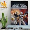 Quality Star Wars Battlefront Classic Collection Poster Canvas