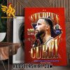 Quality Stephen Curry 10X AllStar 2024 NBA AllStar Game Poster Canvas