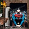 Quality Superman Legacy Movie 2025 Kingdom Come Poster Canvas