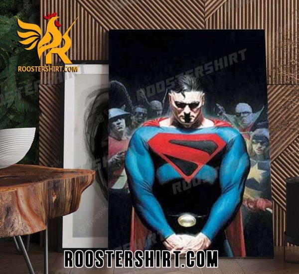 Quality Superman Legacy Movie 2025 Kingdom Come Poster Canvas