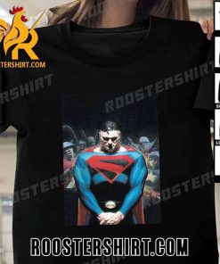 Quality Superman Legacy Movie 2025 Kingdom Come T-Shirt