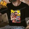Quality Taylor Swift 13 And Travis Kelce Grace The Cover Of People Magazine After Super Bowl LVIII Champions T-Shirt