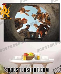 Quality The Cast of Borderlands 2024 Movie Poster Canvas