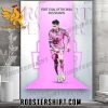 Quality The First MLS Goal Of 2024 Belongs To Robert Taylor Of Inter Miami CF Art Poster Canvas