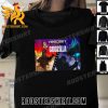 Quality The King Of The Monsters Godzilla Has Officially Stomped Into Minecraft T-Shirt