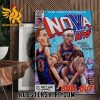 Quality The Unstoppable Nova Boys Jalen Josh And Donte New York Knicks From Bocker Back Pages Feb 2024 Poster Canvas