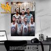 Quality The Western Conference NBA All-Star Indiana 2024 Reserves Poster Canvas
