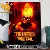 Quality Twisted Metal PS5 2024 Revealed Soon Poster Canvas
