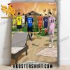 Quality Vacation Is Over MLS Is Back Poster Canvas