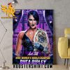 Quality WWE Elimination Chamber Perth And Still WWE Women’s World Champion Rhea Ripley Poster Canvas