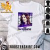 Quality WWE Elimination Chamber Perth Winner Becky Lynch The Man Is Going To Wrestle Mania 40 T-Shirt