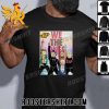 Quality WWE We The Ones Lineup Funny Cartoon Art OTANOD T-Shirt