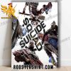 Quality Warner Bros Presents Suicide Squad Kill The Justice League Poster Canvas