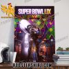 Quality We Got Next New Orleans For Super Bowl LIX NFL 2024 On Sunday February 9th 2025 Poster Canvas