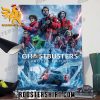 Quality Whole Squad In New Poster For Ghost Buster Frozen Empire Poster Canvas