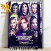 Quality Women’s World Champion At WrestleMania WWE Chamber Poster Canvas