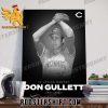 RIP Don Gullett 1951-2024 Thank You For The Memories Poster Canvas