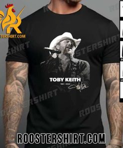 RIP Legend Toby Keith 1961-2024 Signature T-Shirt