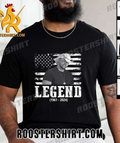 RIP Legend Toby Keith 1961-2024 T-Shirt With Flag American Style