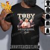 RIP Legend Toby Keith 1961-2024 Thank You For The Memories T-Shirt