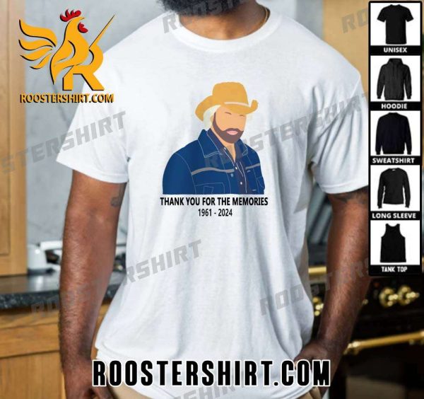 RIP Toby Keith 1961-2024 Art Style T-Shirt