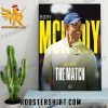 Rory McIlroy Winner The Match 2024 Poster Canvas
