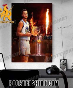 STEPH DEFEATS SABRINA IN THE 3-PT CHALLENGE POSTER CANVAS
